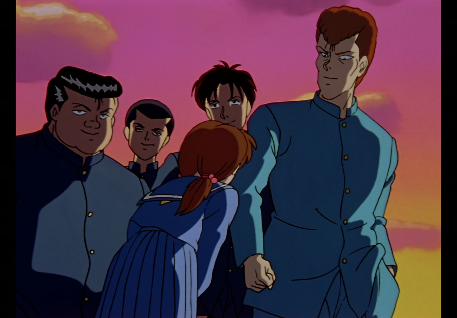 Yu Yu Hakusho Ep 3: Kuwabara: A Promise Between Men @ 00:03:20