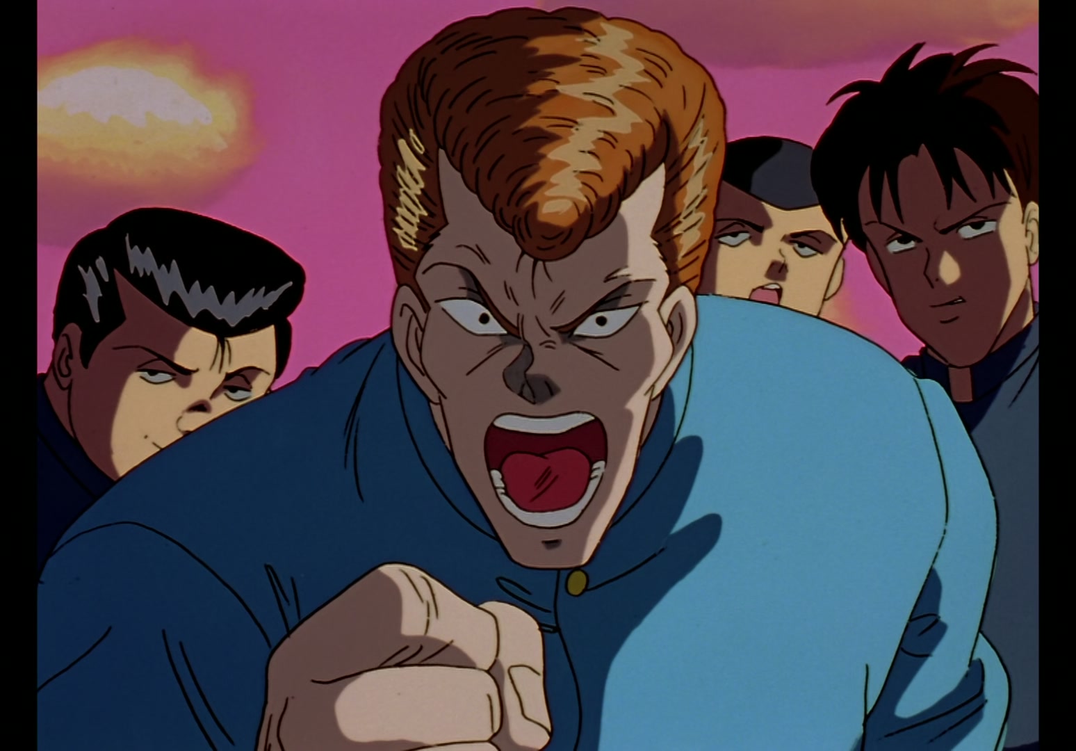 Yu Yu Hakusho Ep 3: Kuwabara: A Promise Between Men @ 00:03:32
