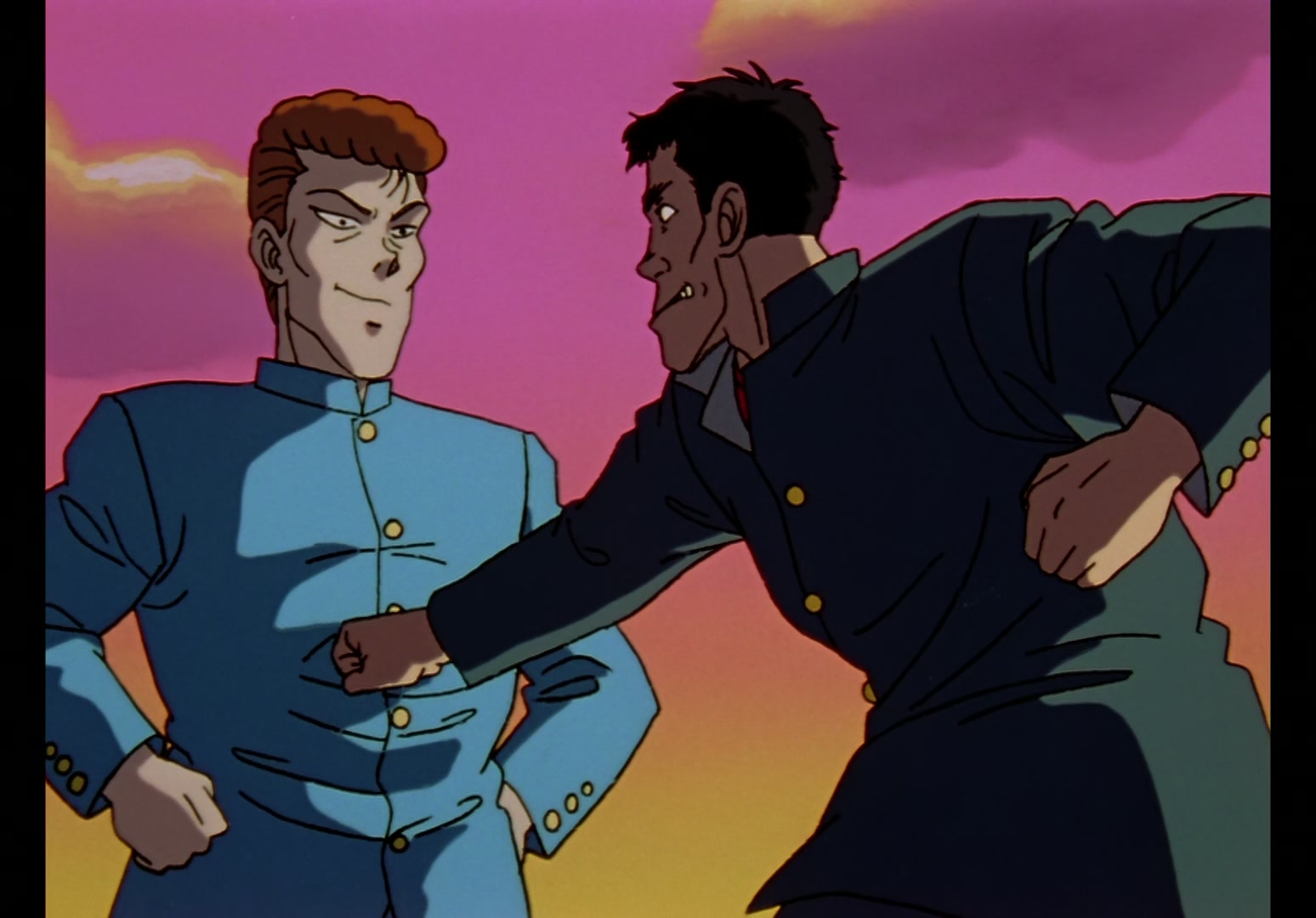 Yu Yu Hakusho Ep 3: Kuwabara: A Promise Between Men @ 00:03:35
