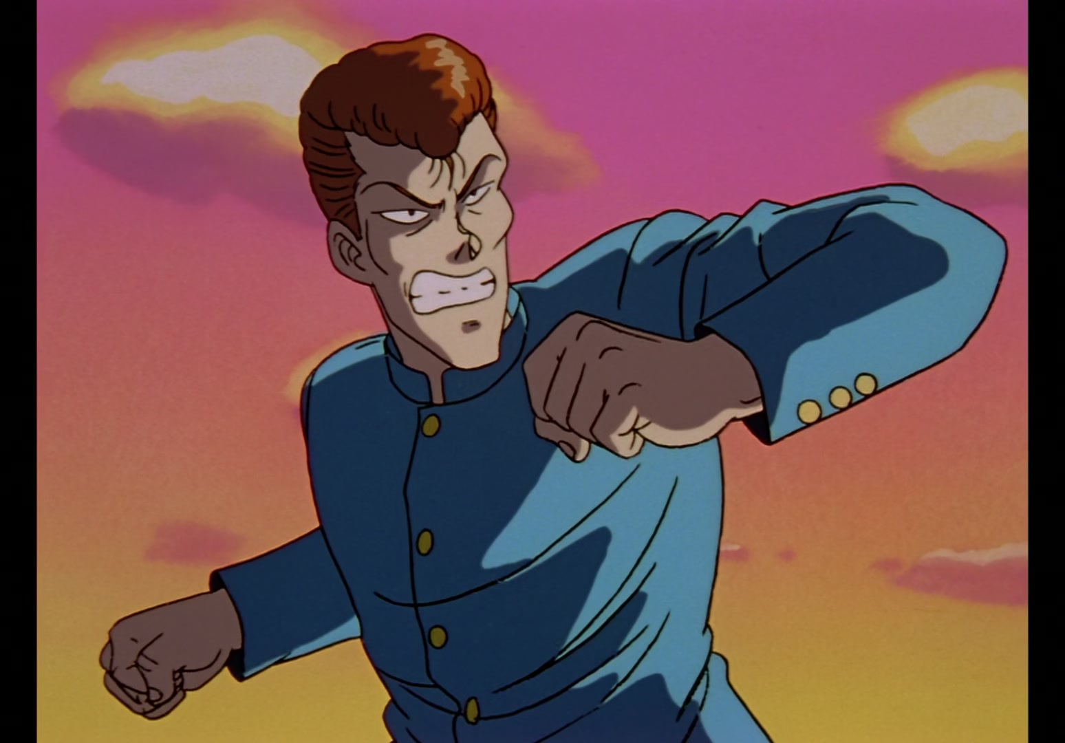 Yu Yu Hakusho Ep 3: Kuwabara: A Promise Between Men @ 00:03:39