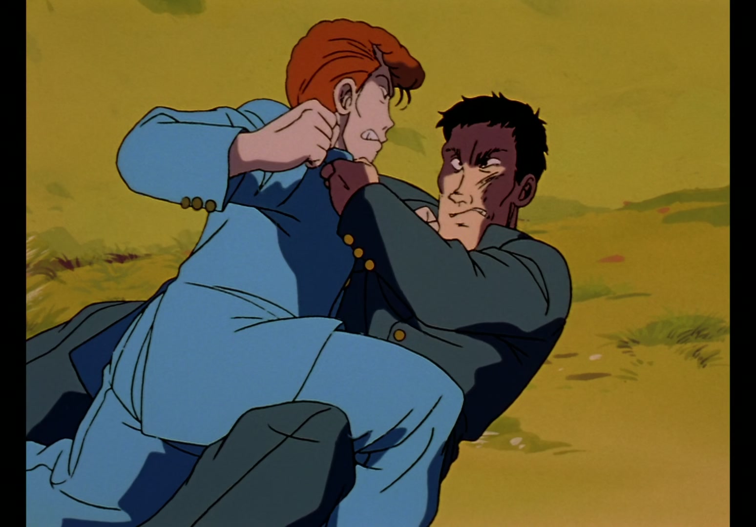 Yu Yu Hakusho Ep 3: Kuwabara: A Promise Between Men @ 00:03:58