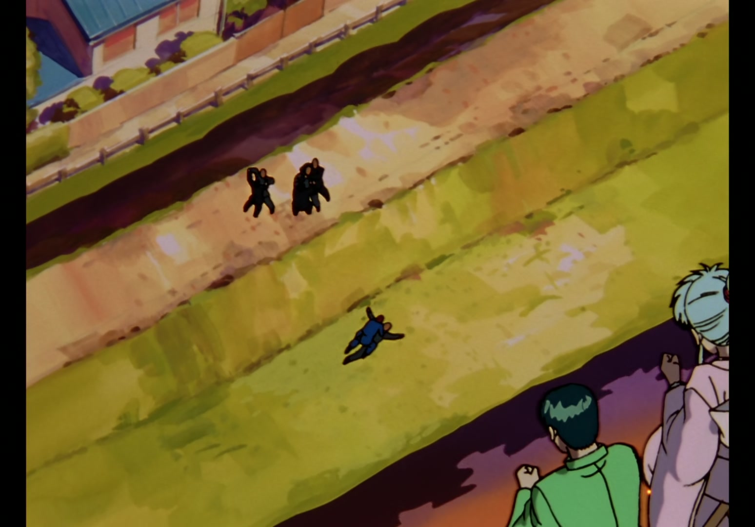 Yu Yu Hakusho Ep 3: Kuwabara: A Promise Between Men @ 00:04:02