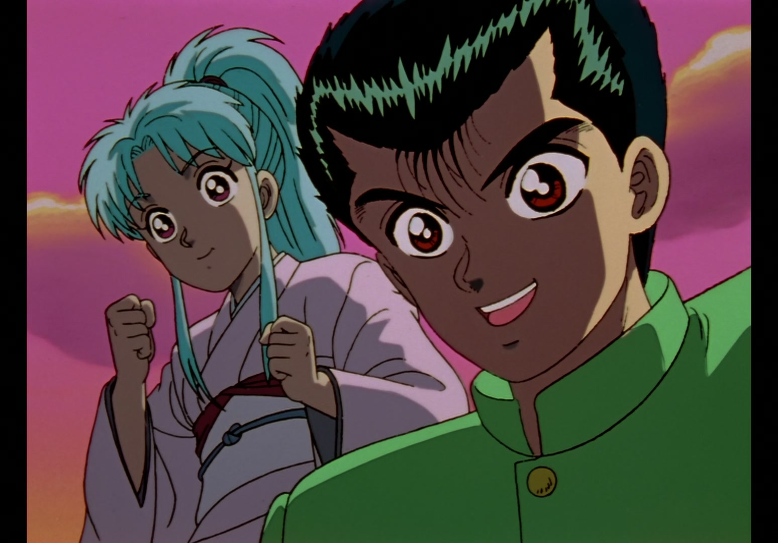 Yu Yu Hakusho Ep 3: Kuwabara: A Promise Between Men @ 00:04:06
