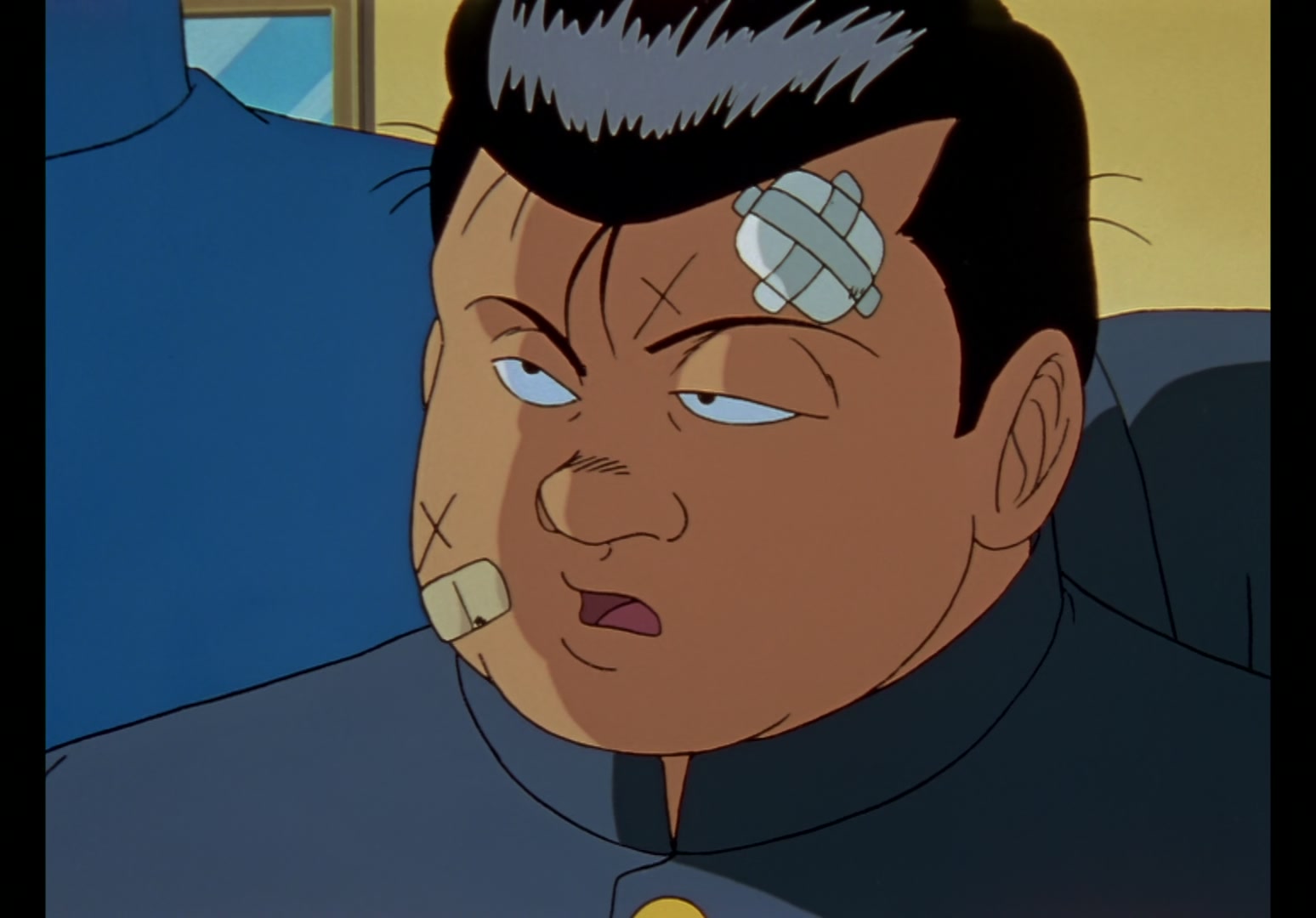Yu Yu Hakusho Ep 3: Kuwabara: A Promise Between Men @ 00:04:47