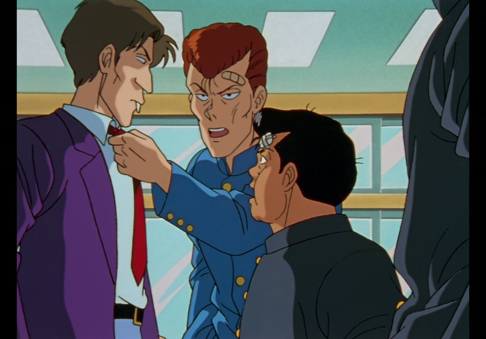 Yu Yu Hakusho Ep 3: Kuwabara: A Promise Between Men @ 00:05:06