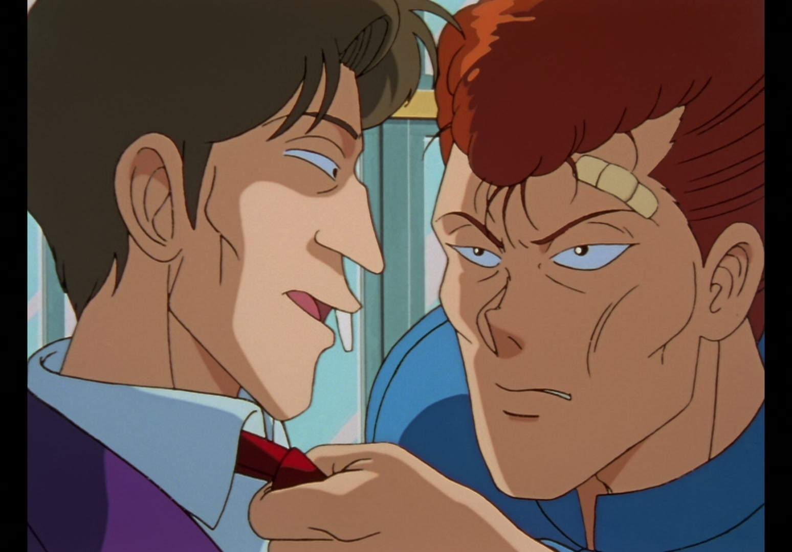 Yu Yu Hakusho Ep 3: Kuwabara: A Promise Between Men @ 00:05:14