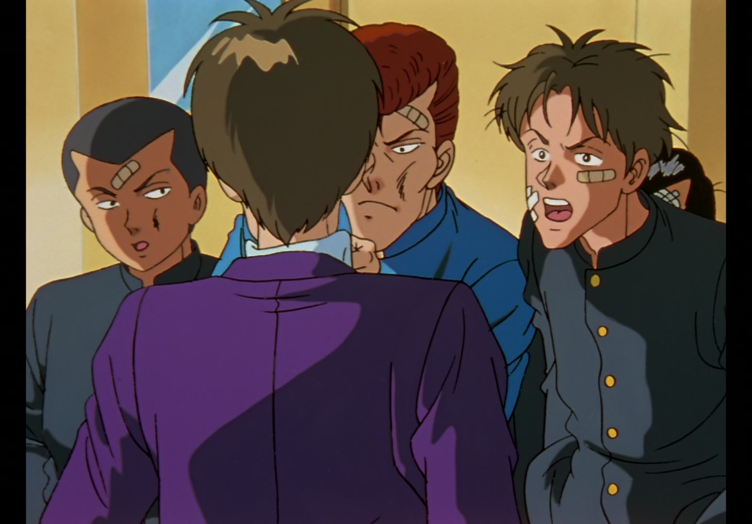Yu Yu Hakusho Ep 3: Kuwabara: A Promise Between Men @ 00:05:25