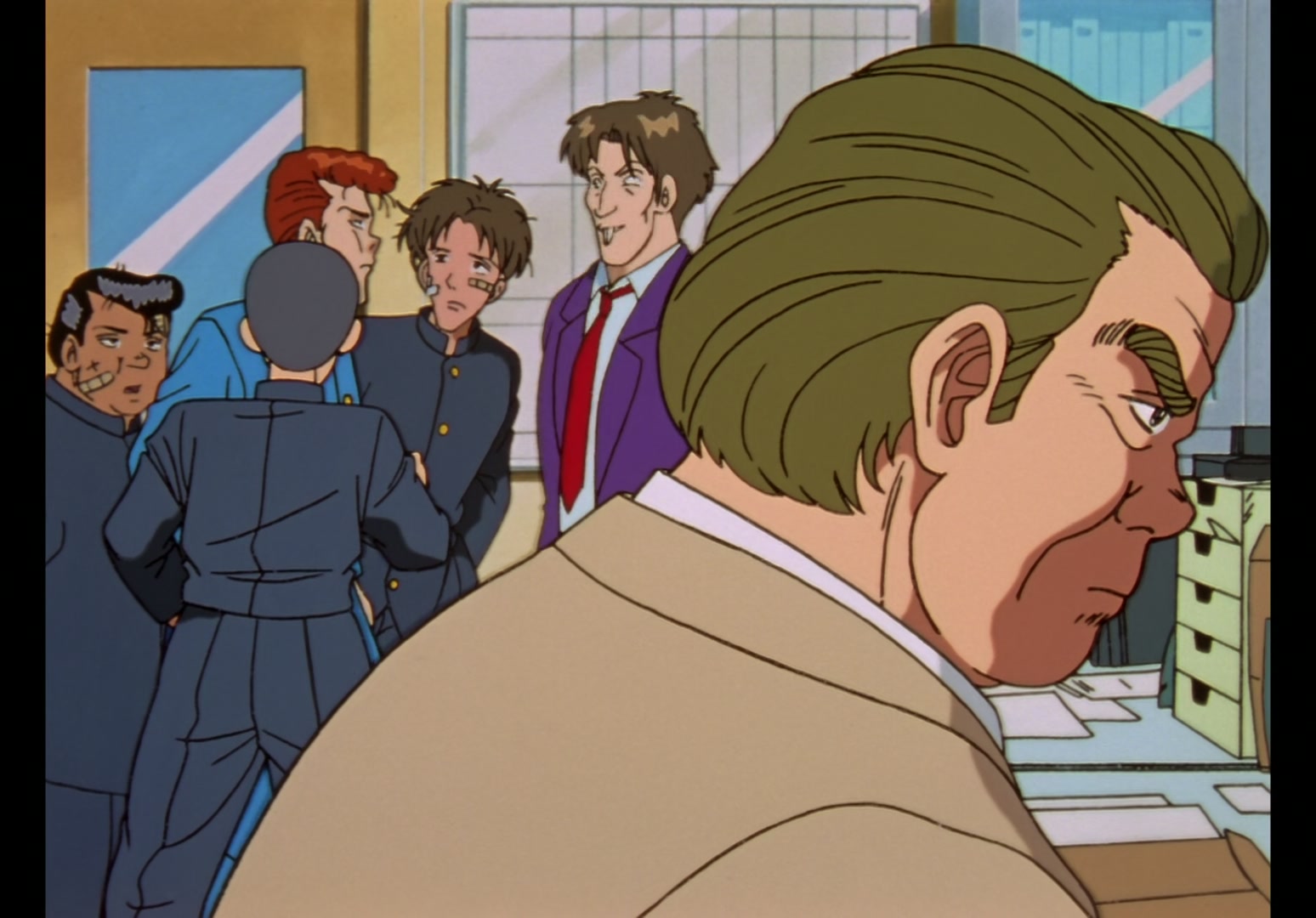 Yu Yu Hakusho Ep 3: Kuwabara: A Promise Between Men @ 00:05:44