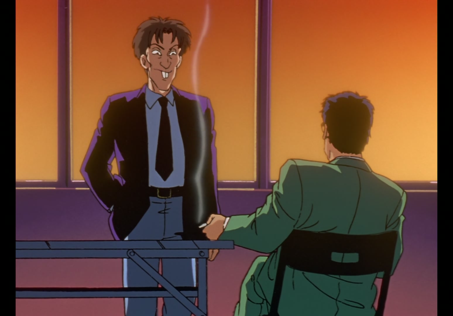 Yu Yu Hakusho Ep 3: Kuwabara: A Promise Between Men @ 00:06:18