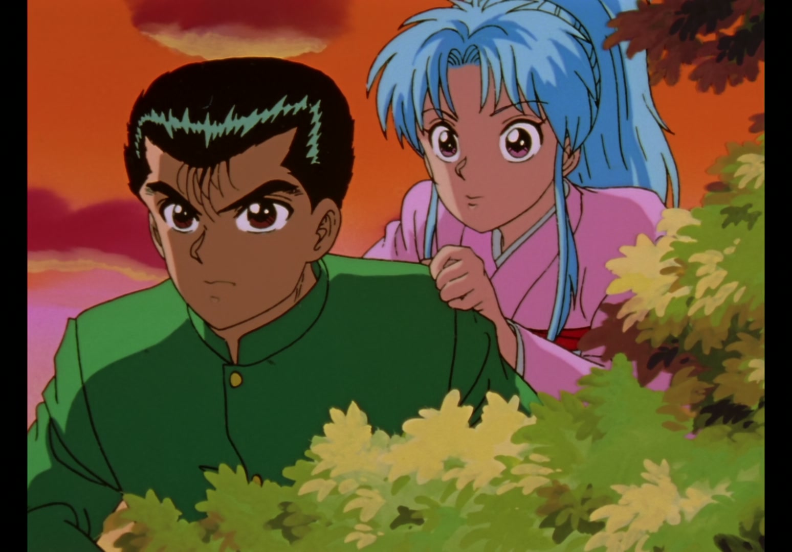 Yu Yu Hakusho Ep 3: Kuwabara: A Promise Between Men @ 00:06:30