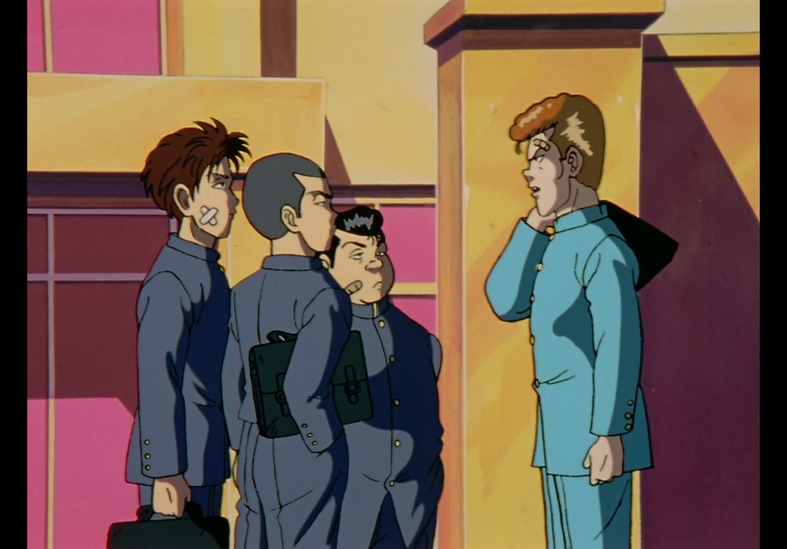Yu Yu Hakusho Ep 3: Kuwabara: A Promise Between Men @ 00:06:56
