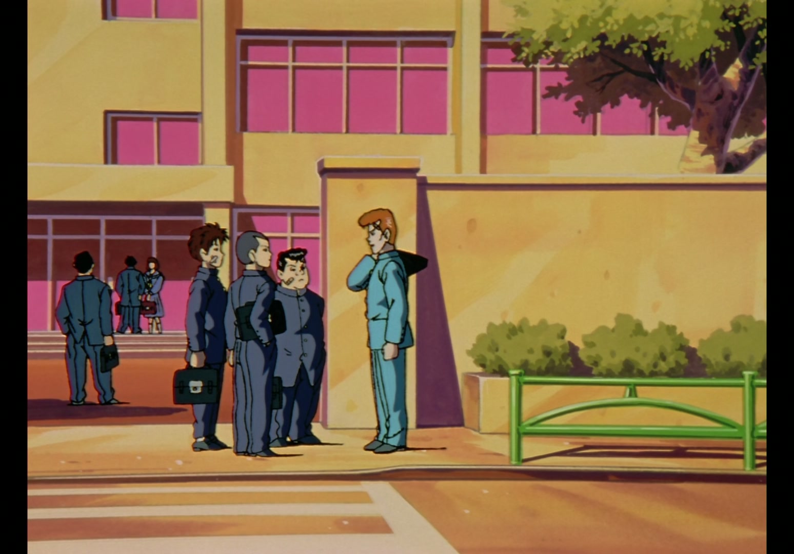 Yu Yu Hakusho Ep 3: Kuwabara: A Promise Between Men @ 00:07:04