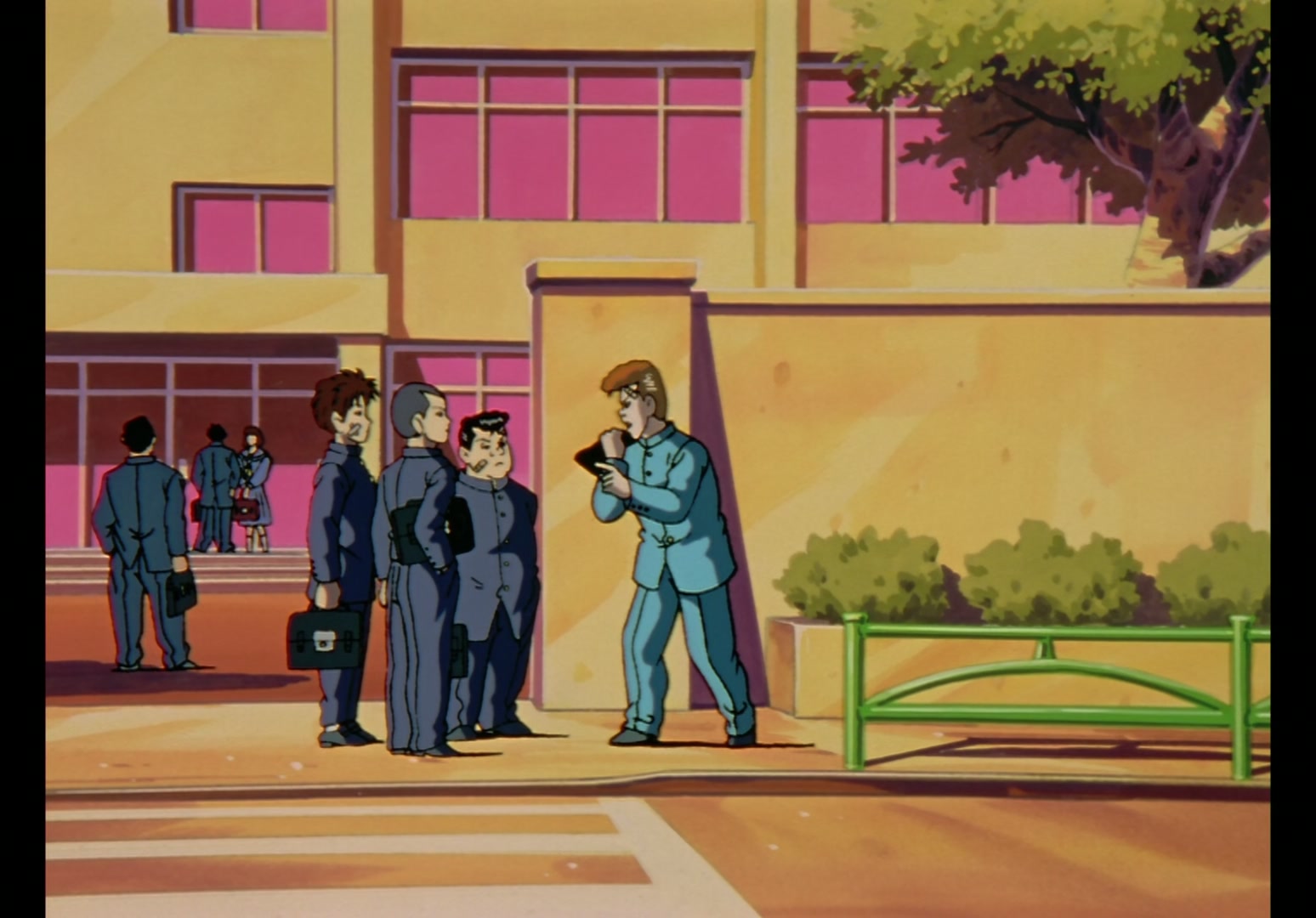 Yu Yu Hakusho Ep 3: Kuwabara: A Promise Between Men @ 00:07:08