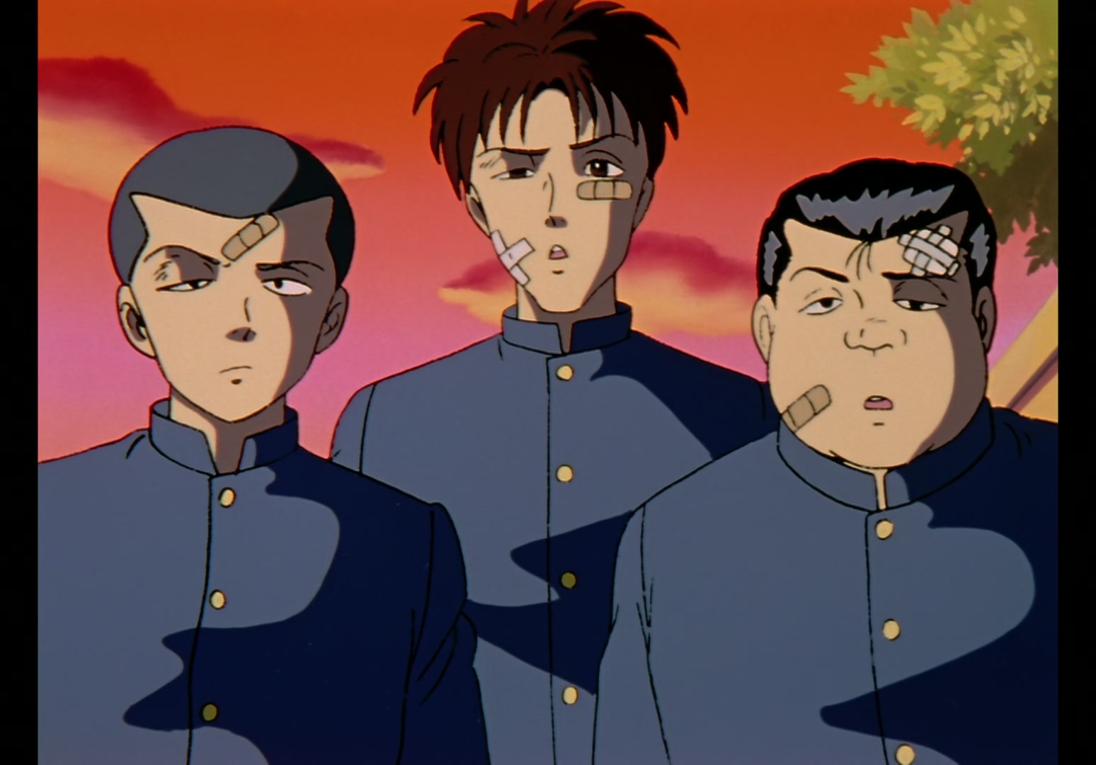 Yu Yu Hakusho Ep 3: Kuwabara: A Promise Between Men @ 00:07:15