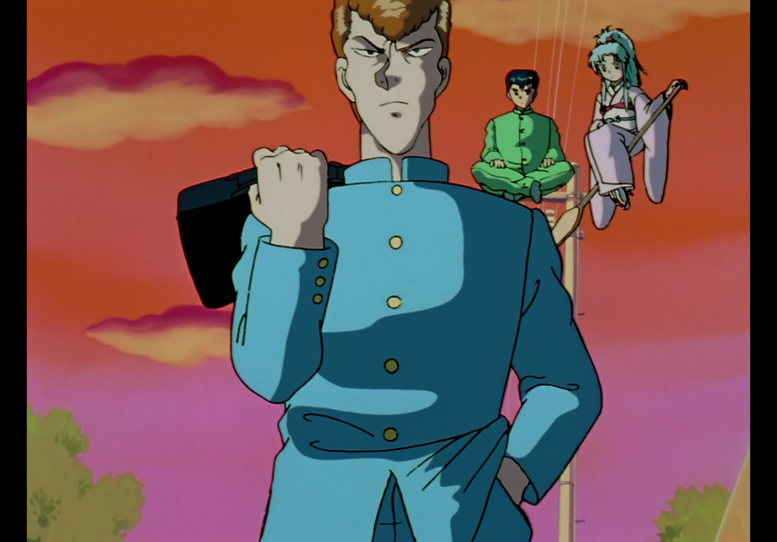 Yu Yu Hakusho Ep 3: Kuwabara: A Promise Between Men @ 00:07:23