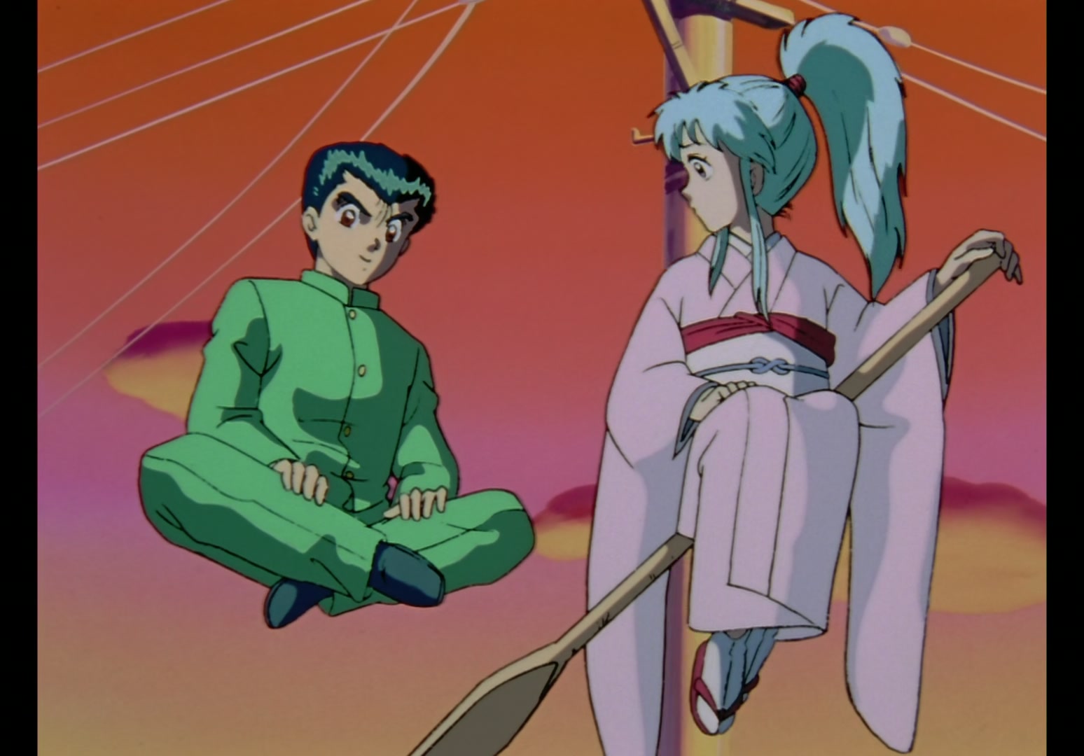 Yu Yu Hakusho Ep 3: Kuwabara: A Promise Between Men @ 00:07:34