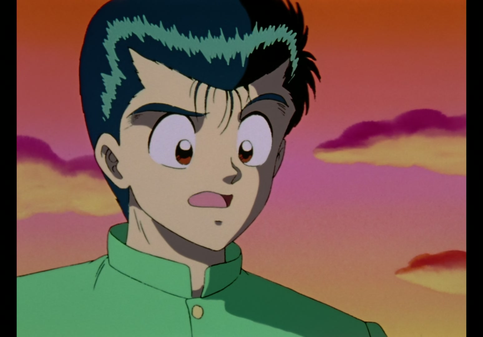 Yu Yu Hakusho Ep 3: Kuwabara: A Promise Between Men @ 00:07:46