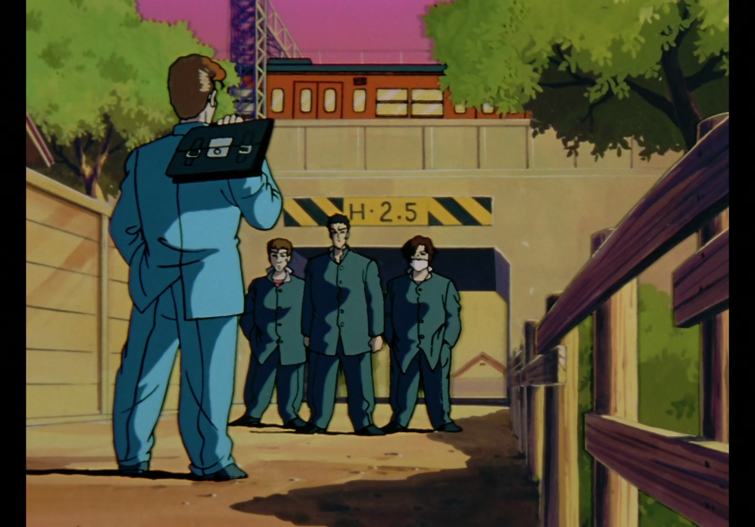 Yu Yu Hakusho Ep 3: Kuwabara: A Promise Between Men @ 00:07:53