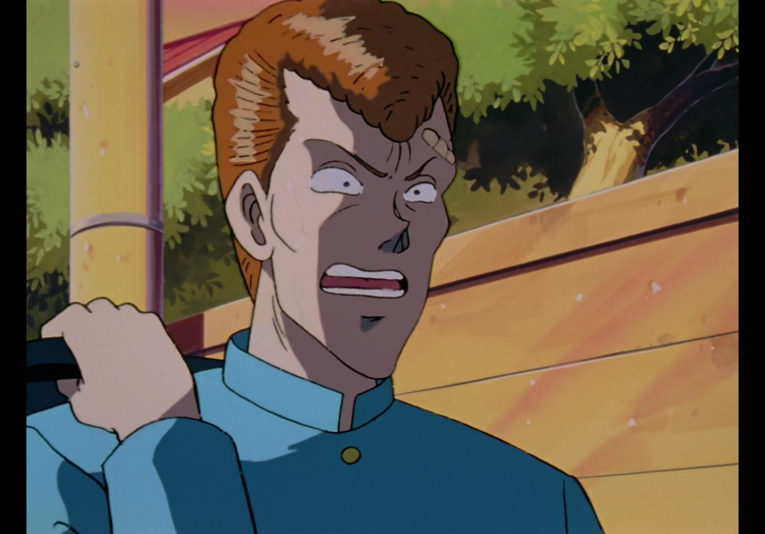 Yu Yu Hakusho Ep 3: Kuwabara: A Promise Between Men @ 00:07:57