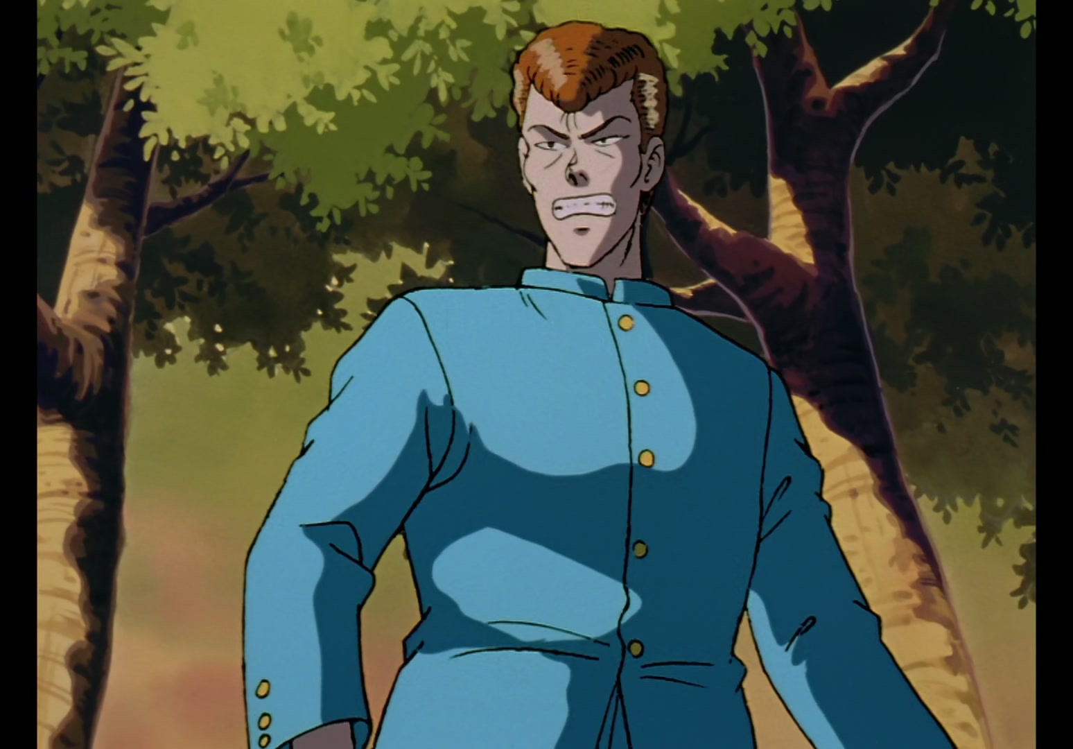 Yu Yu Hakusho Ep 3: Kuwabara: A Promise Between Men @ 00:08:08