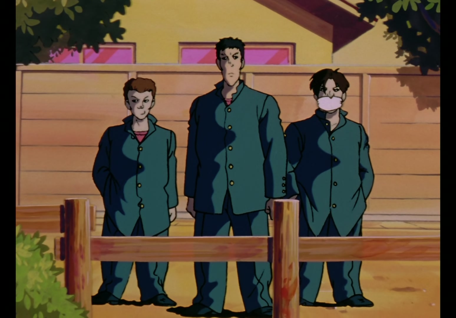 Yu Yu Hakusho Ep 3: Kuwabara: A Promise Between Men @ 00:08:16