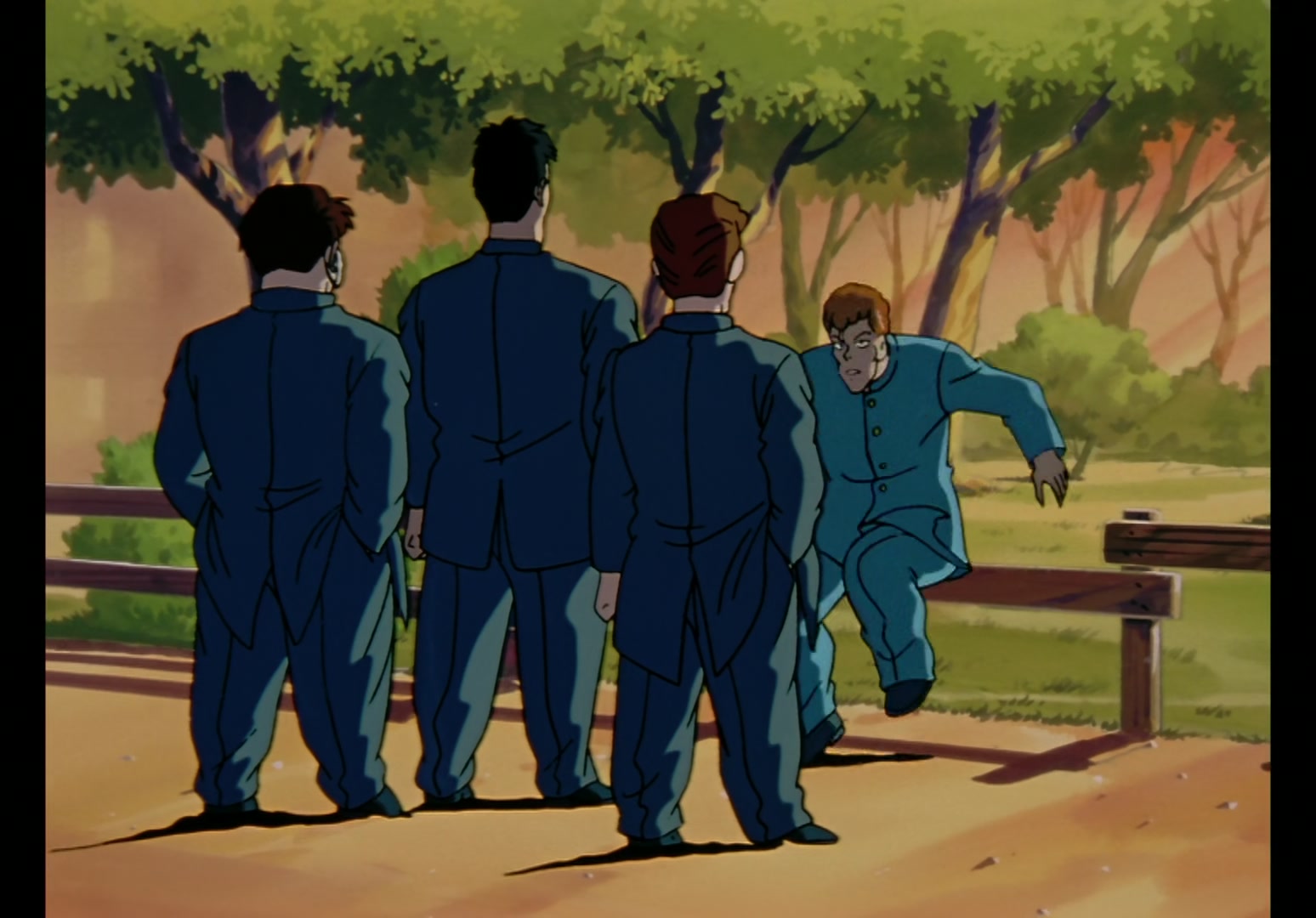 Yu Yu Hakusho Ep 3: Kuwabara: A Promise Between Men @ 00:08:20