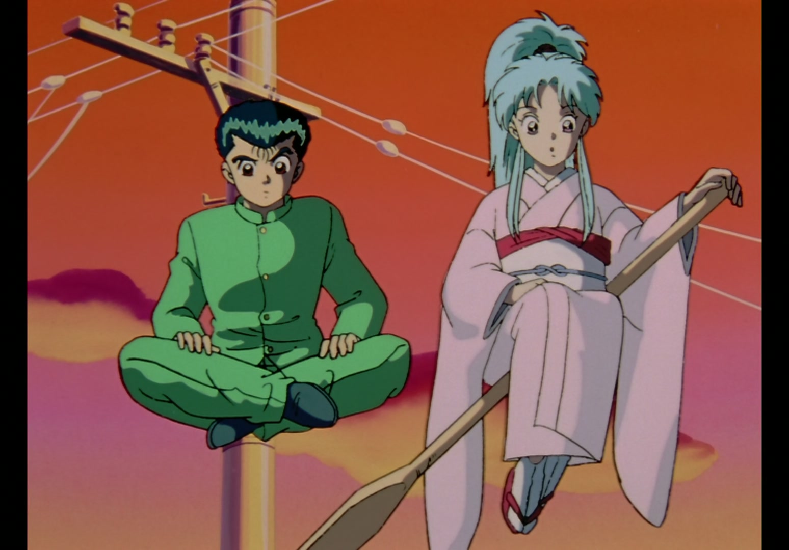 Yu Yu Hakusho Ep 3: Kuwabara: A Promise Between Men @ 00:08:24