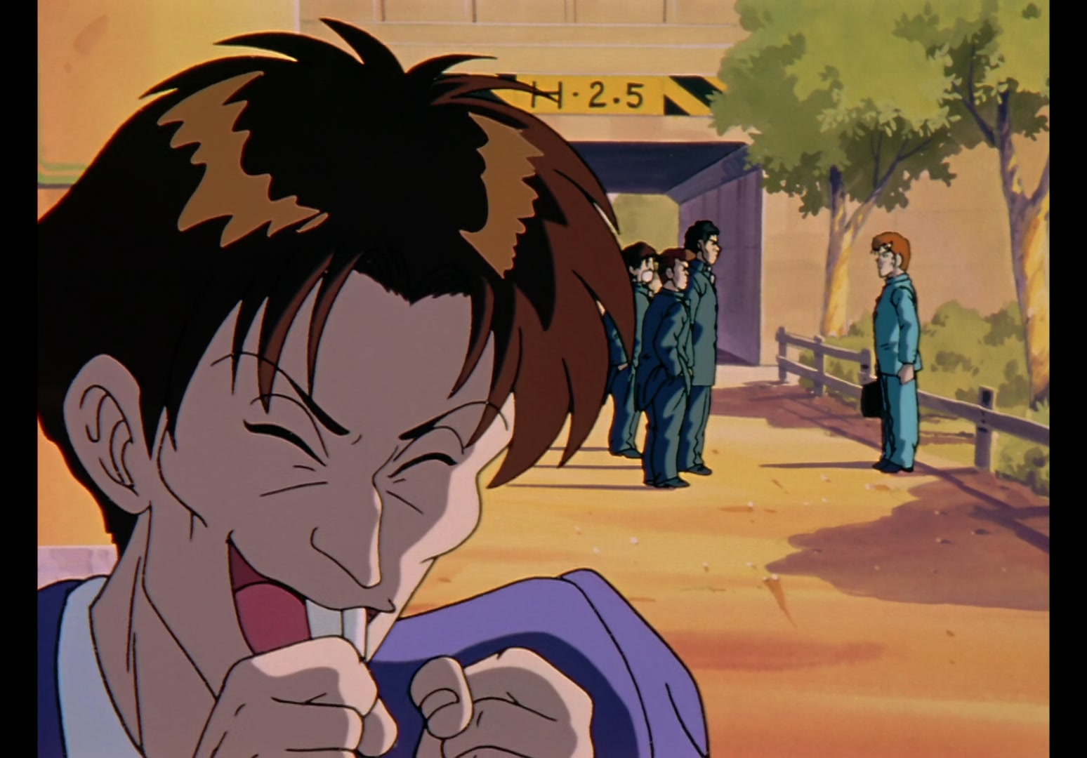Yu Yu Hakusho Ep 3: Kuwabara: A Promise Between Men @ 00:08:27
