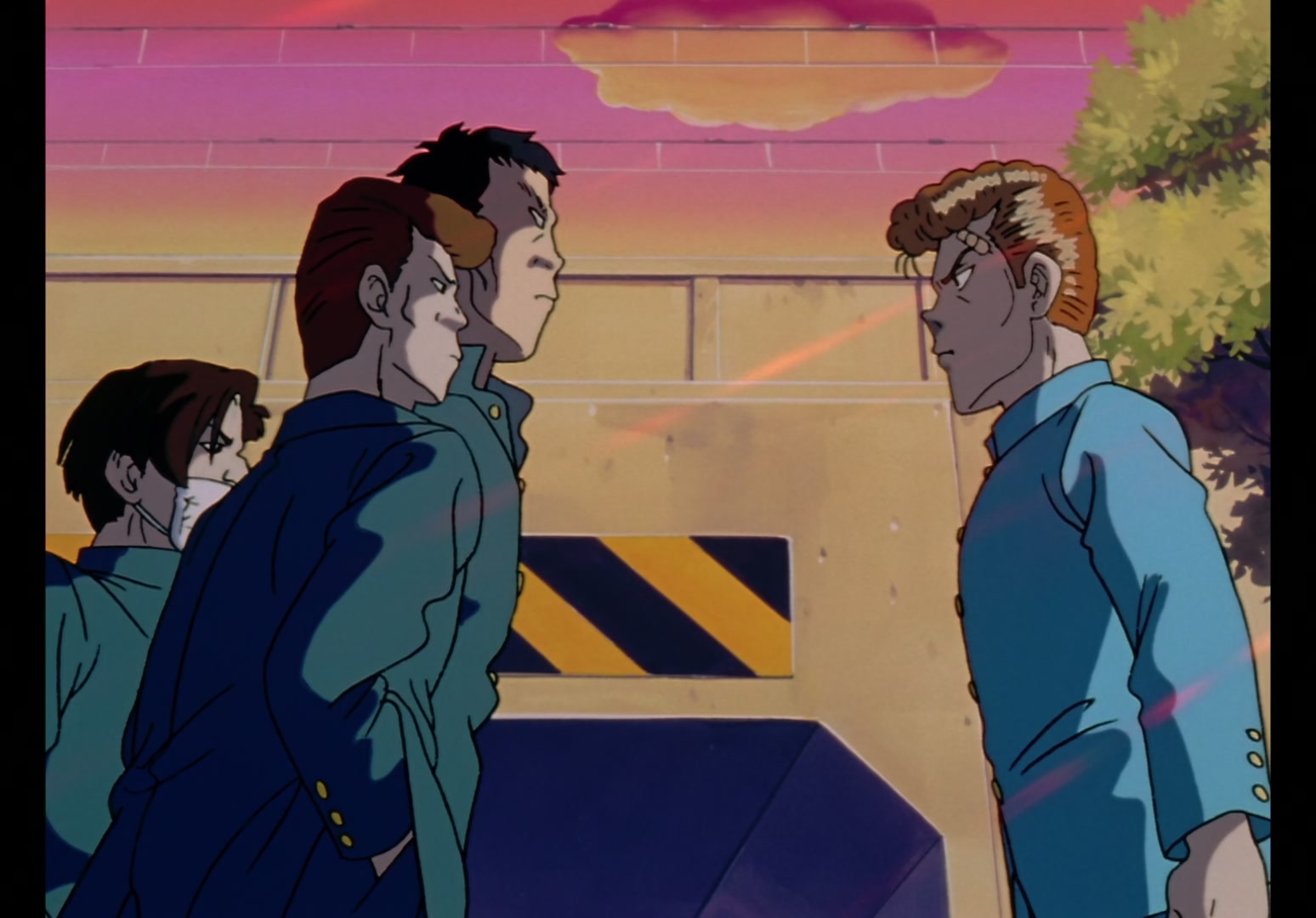 Yu Yu Hakusho Ep 3: Kuwabara: A Promise Between Men @ 00:08:31