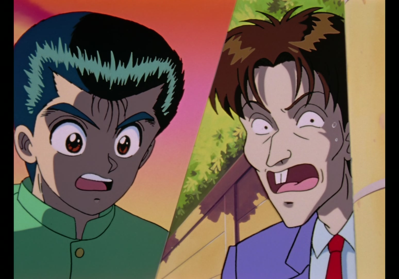 Yu Yu Hakusho Ep 3: Kuwabara: A Promise Between Men @ 00:08:35