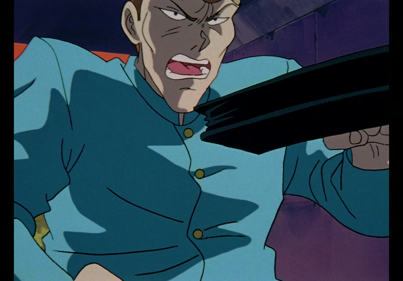 Yu Yu Hakusho Ep 3: Kuwabara: A Promise Between Men @ 00:08:39