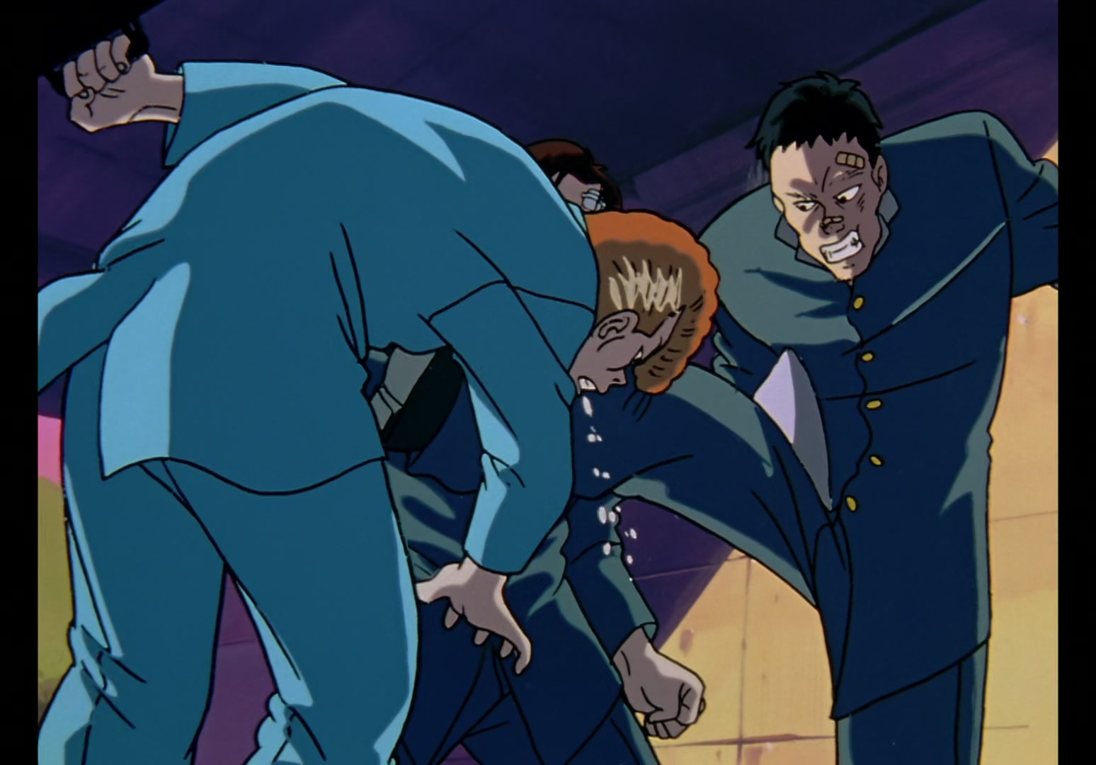 Yu Yu Hakusho Ep 3: Kuwabara: A Promise Between Men @ 00:08:42
