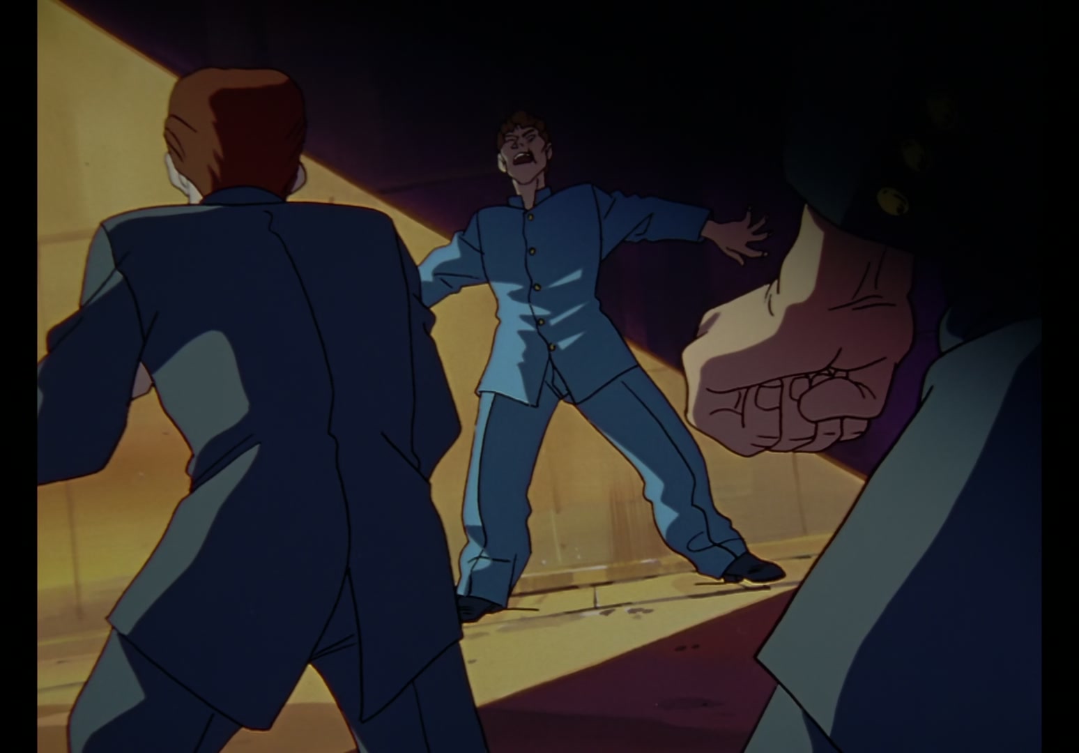 Yu Yu Hakusho Ep 3: Kuwabara: A Promise Between Men @ 00:08:46