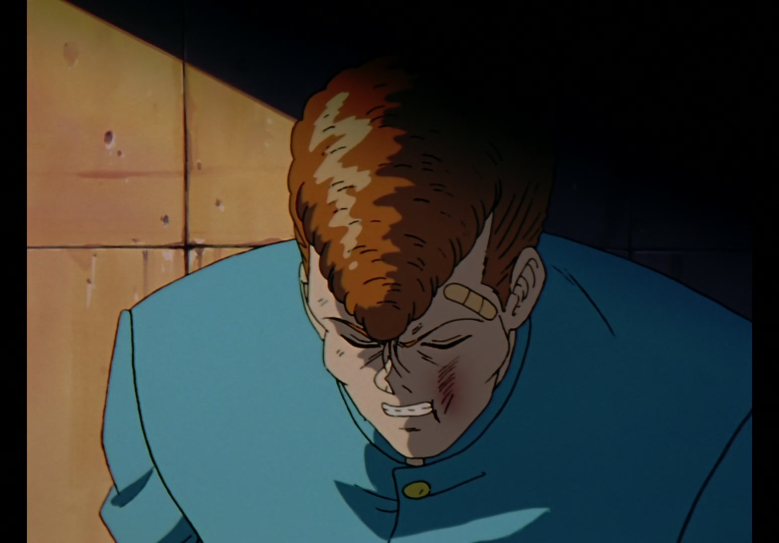 Yu Yu Hakusho Ep 3: Kuwabara: A Promise Between Men @ 00:08:50