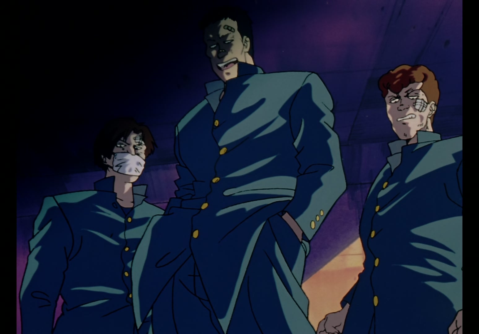 Yu Yu Hakusho Ep 3: Kuwabara: A Promise Between Men @ 00:08:54