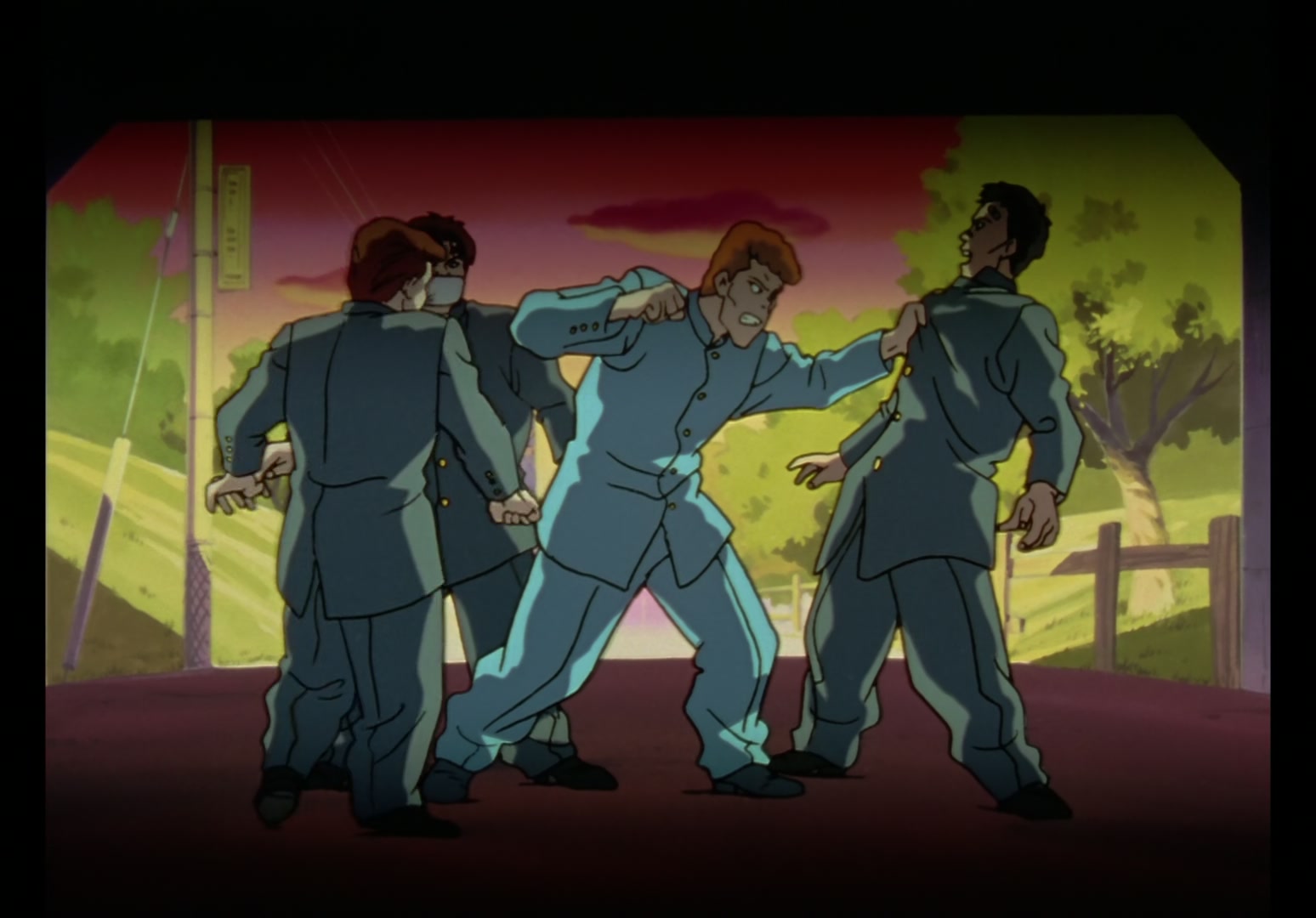 Yu Yu Hakusho Ep 3: Kuwabara: A Promise Between Men @ 00:09:05