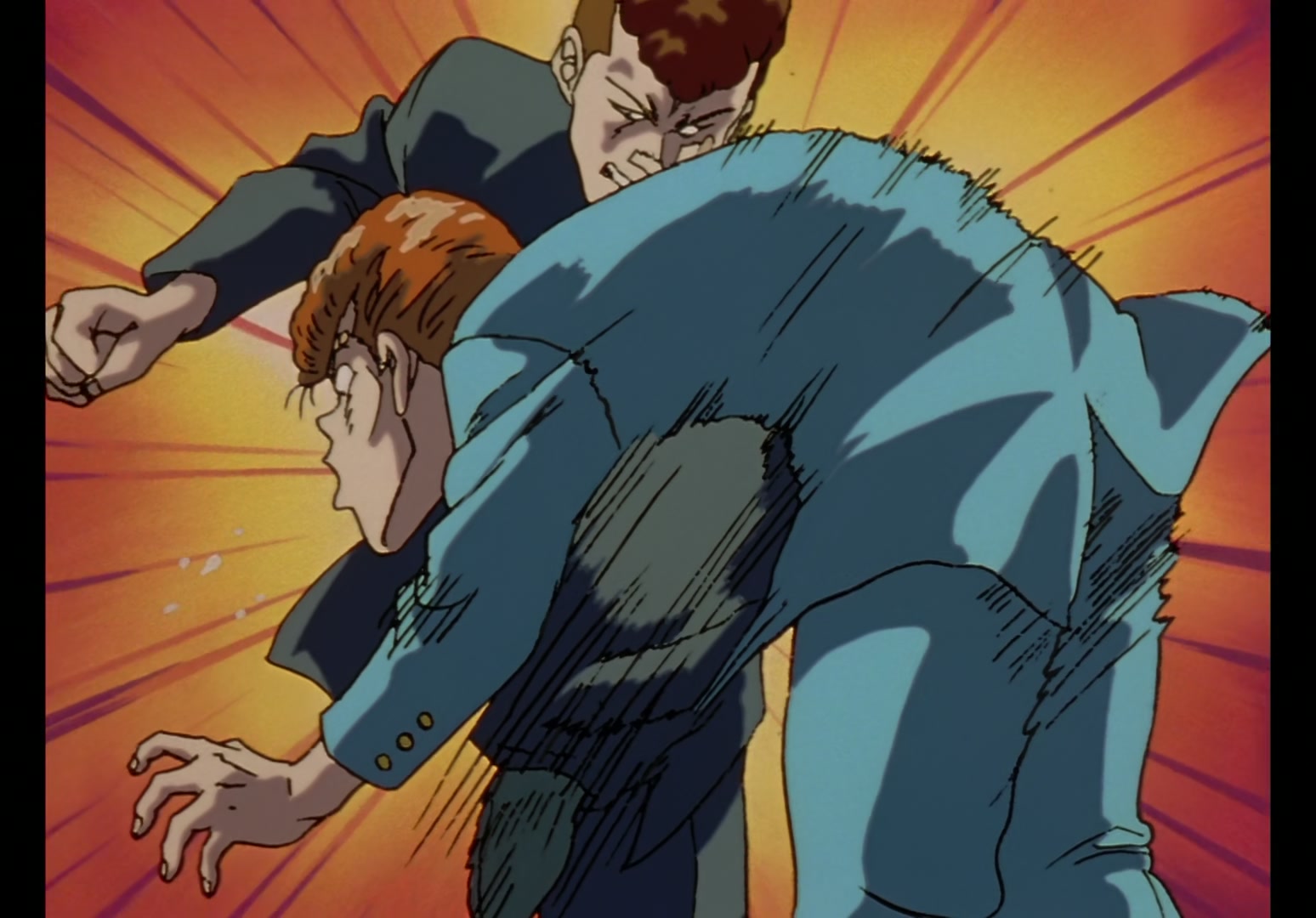 Yu Yu Hakusho Ep 3: Kuwabara: A Promise Between Men @ 00:09:13