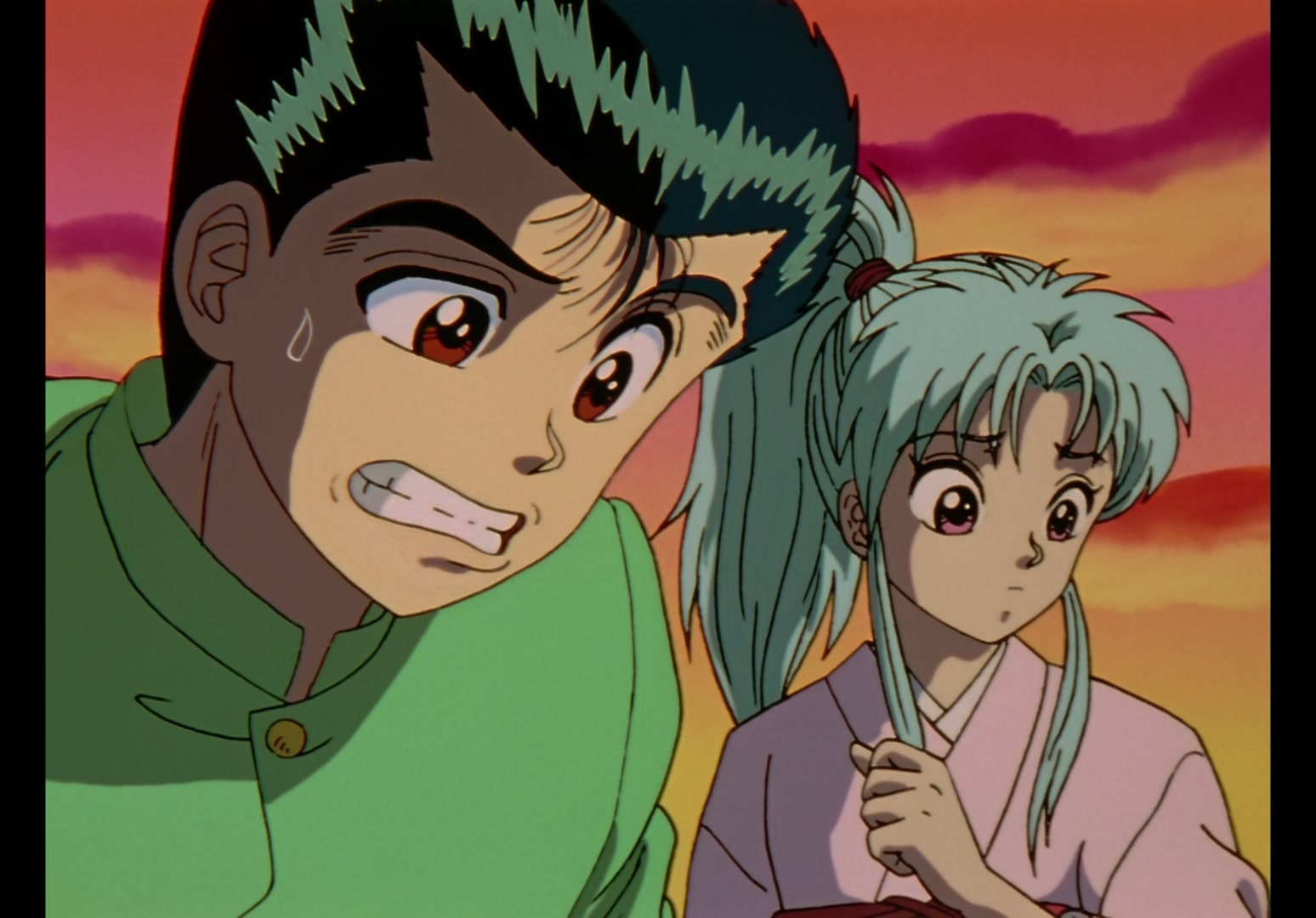 Yu Yu Hakusho Ep 3: Kuwabara: A Promise Between Men @ 00:09:17