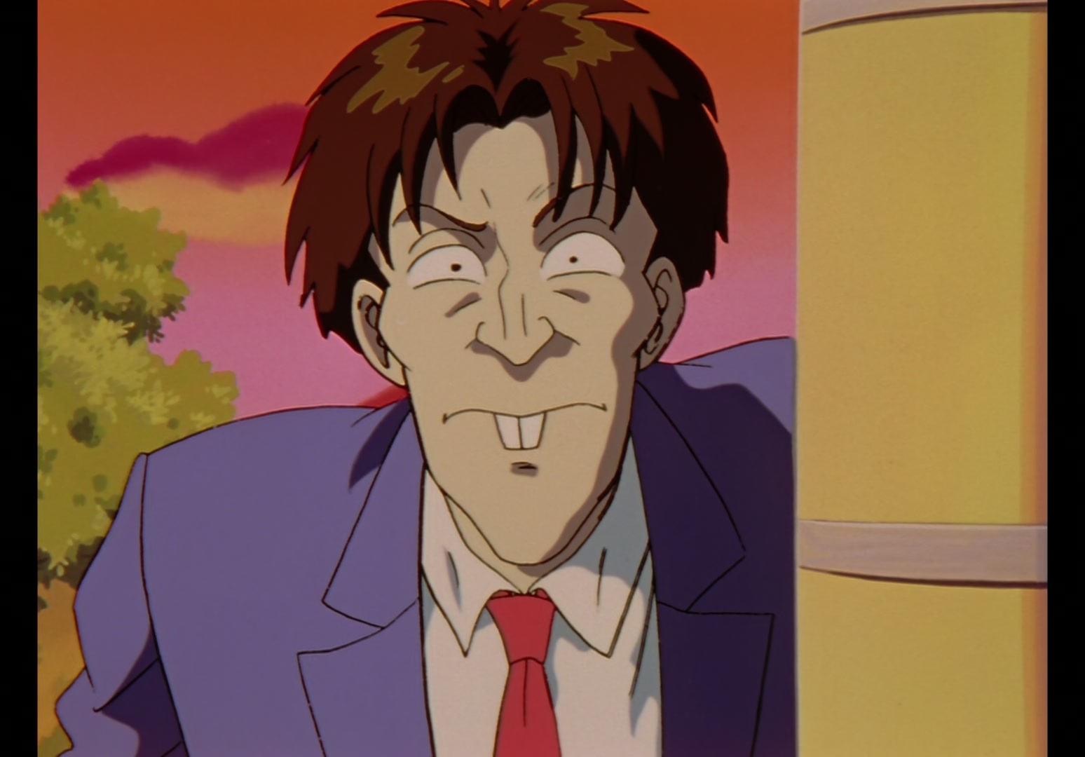 Yu Yu Hakusho Ep 3: Kuwabara: A Promise Between Men @ 00:09:20