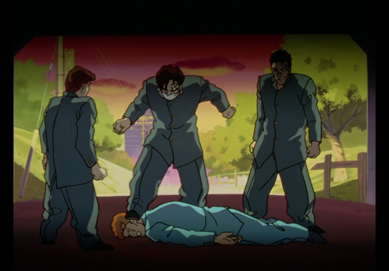 Yu Yu Hakusho Ep 3: Kuwabara: A Promise Between Men @ 00:09:32