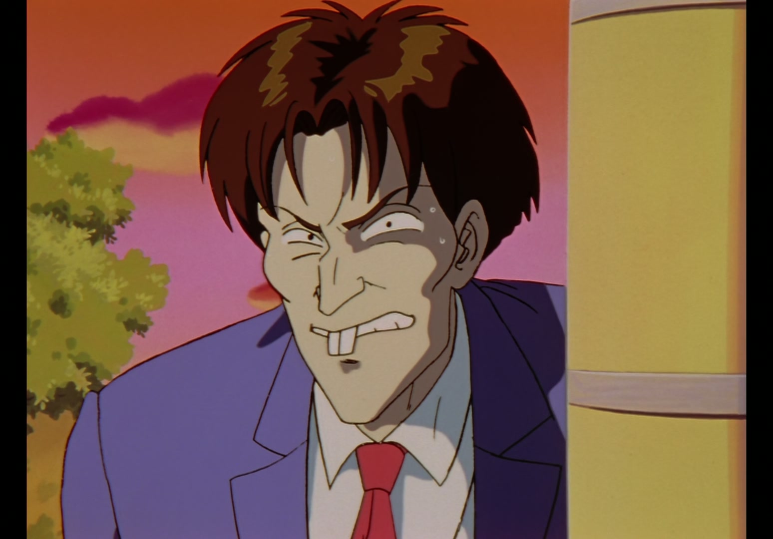 Yu Yu Hakusho Ep 3: Kuwabara: A Promise Between Men @ 00:09:36