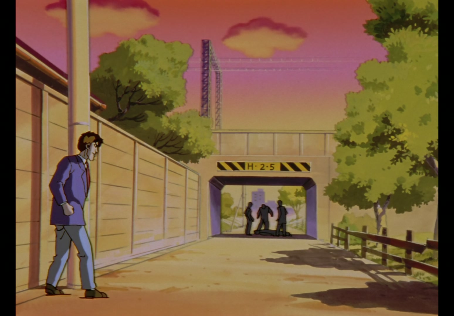 Yu Yu Hakusho Ep 3: Kuwabara: A Promise Between Men @ 00:09:39