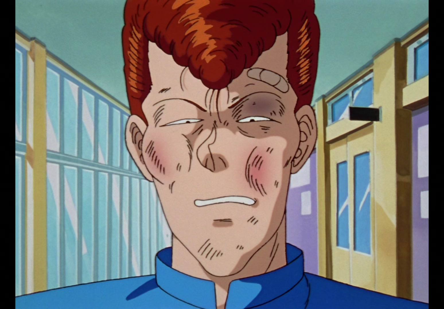 Yu Yu Hakusho Ep 3: Kuwabara: A Promise Between Men @ 00:09:51