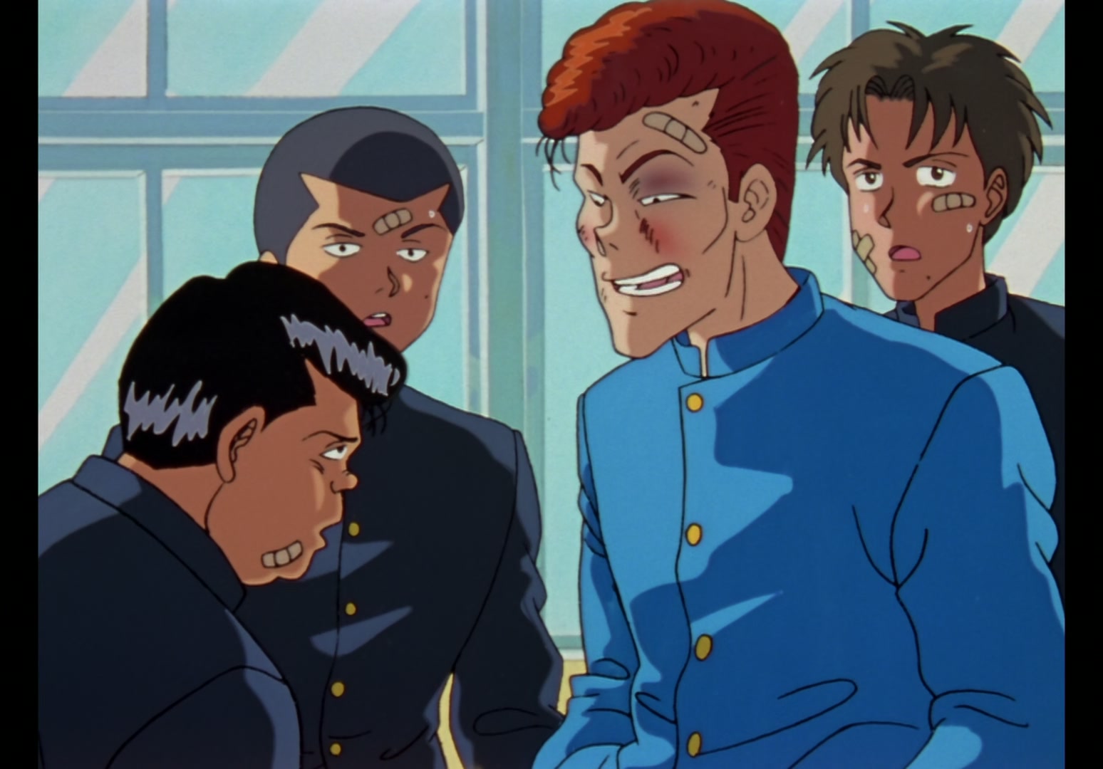 Yu Yu Hakusho Ep 3: Kuwabara: A Promise Between Men @ 00:09:55