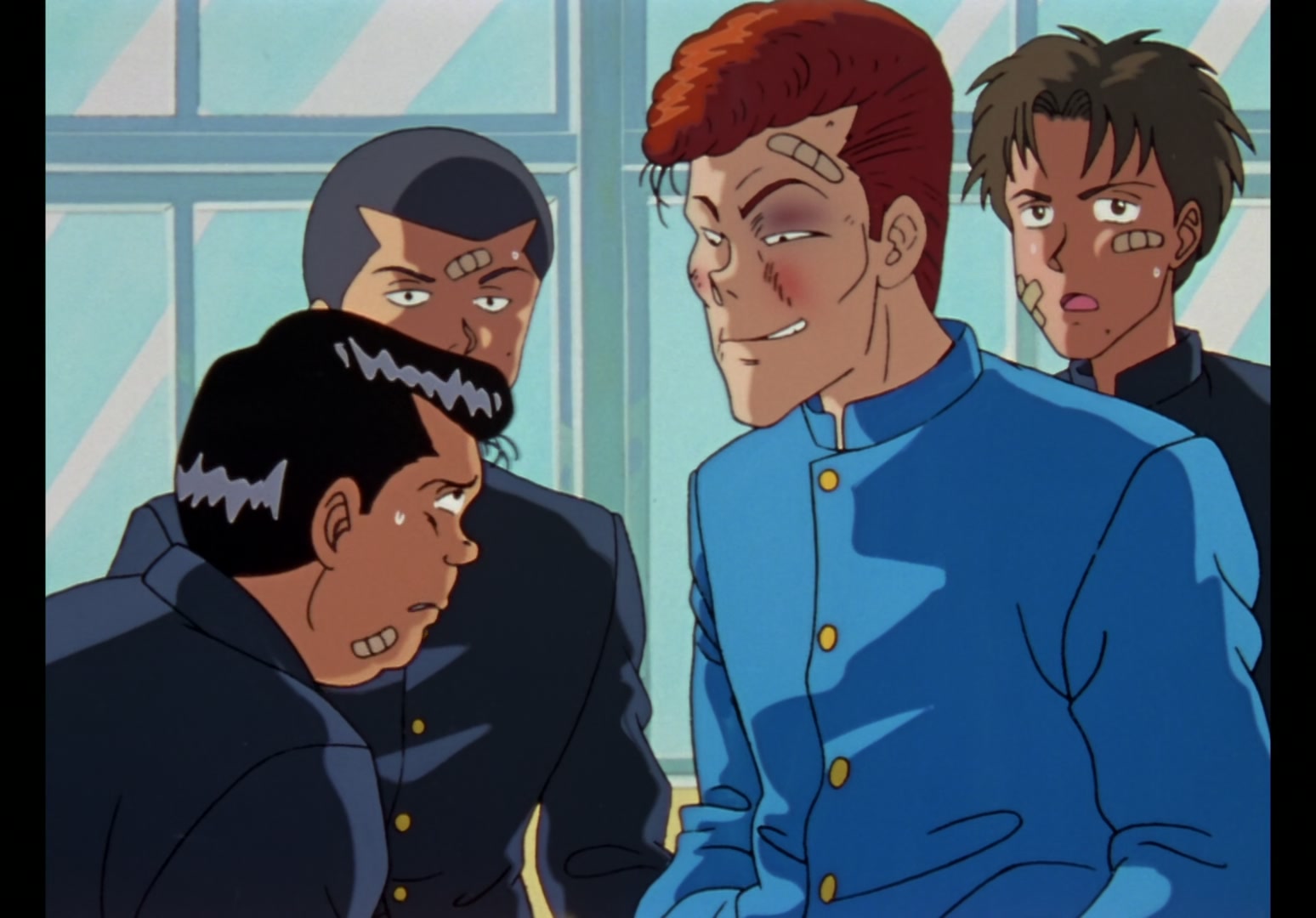 Yu Yu Hakusho Ep 3: Kuwabara: A Promise Between Men @ 00:09:58