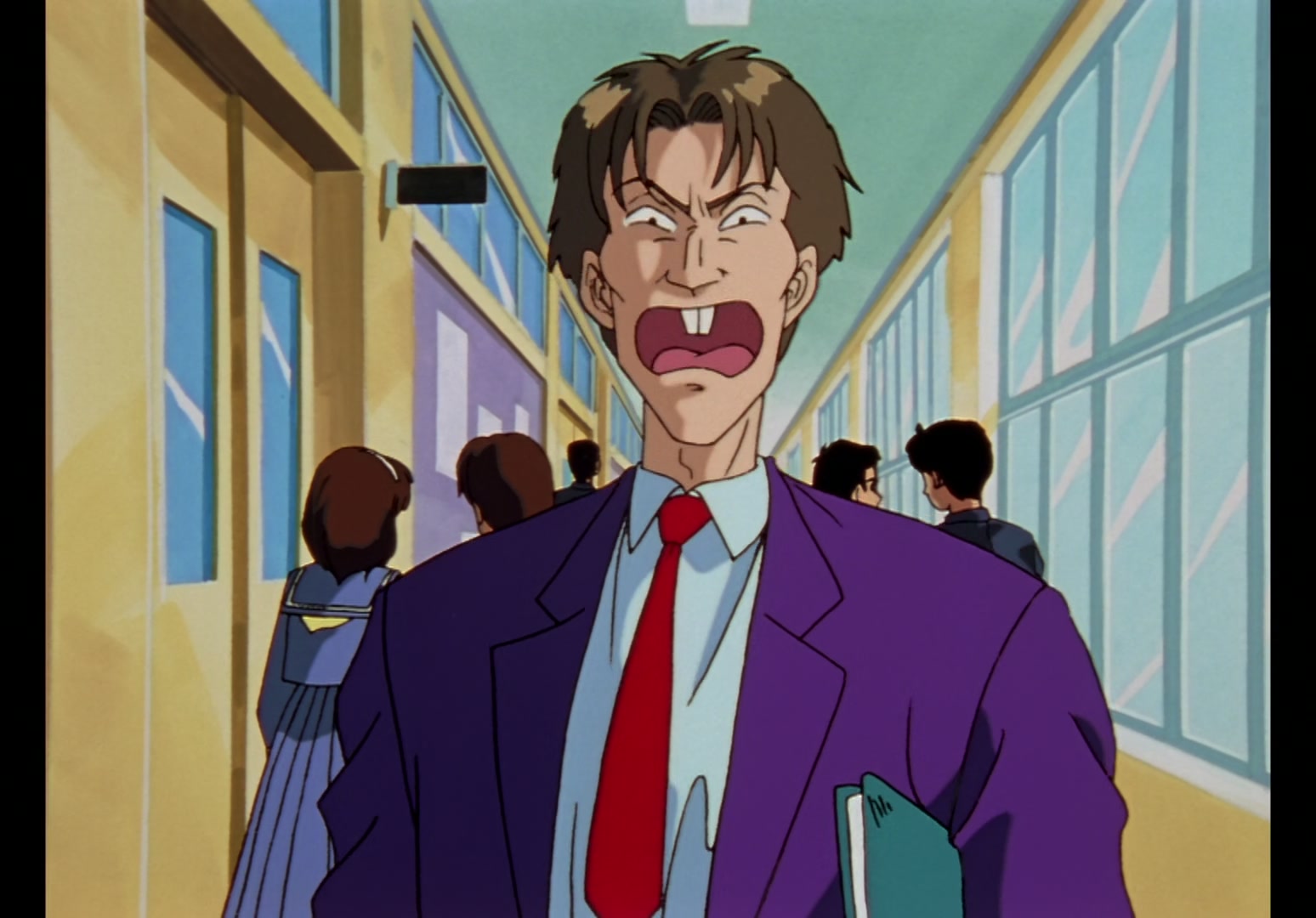 Yu Yu Hakusho Ep 3: Kuwabara: A Promise Between Men @ 00:10:06