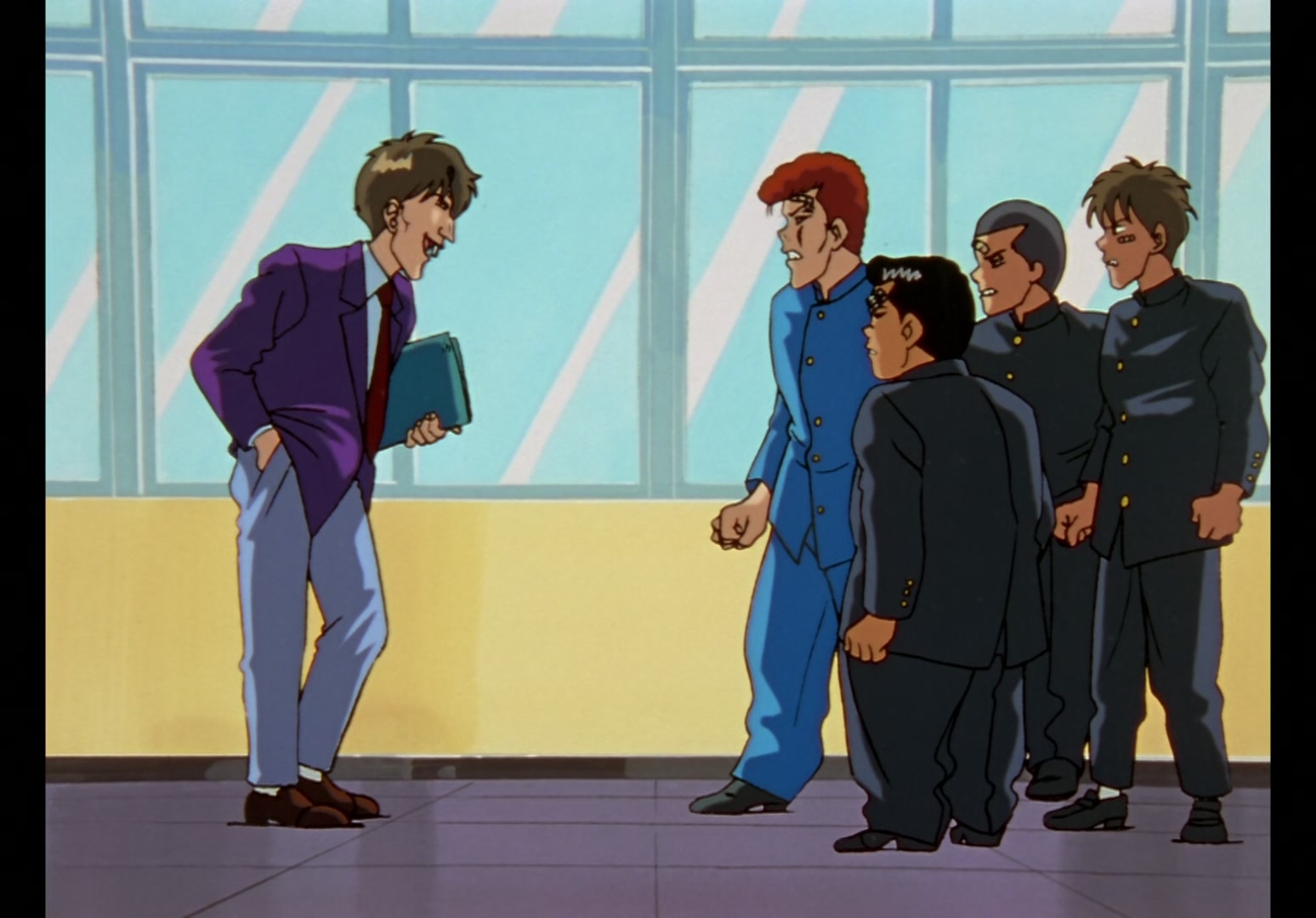 Yu Yu Hakusho Ep 3: Kuwabara: A Promise Between Men @ 00:10:13