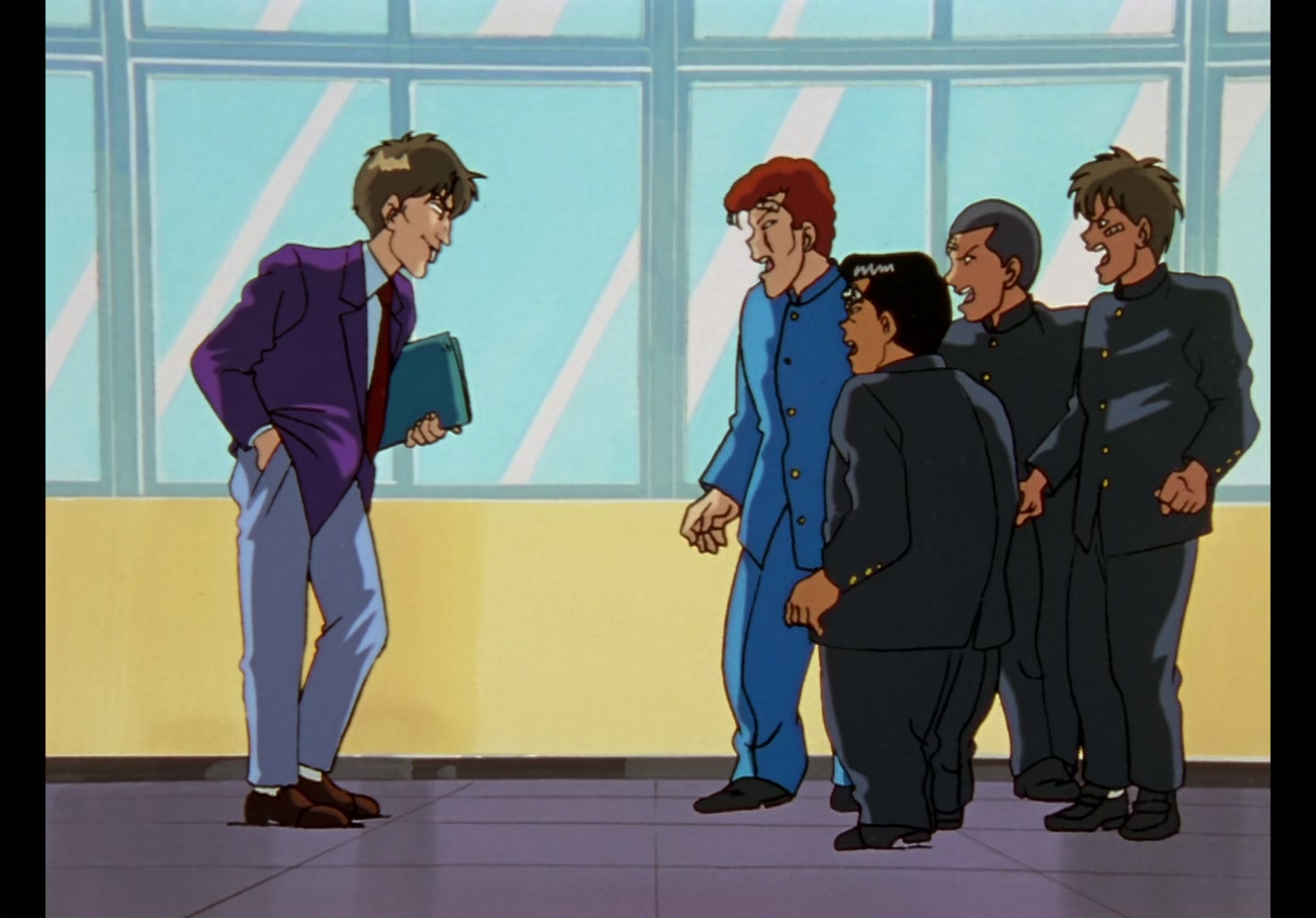 Yu Yu Hakusho Ep 3: Kuwabara: A Promise Between Men @ 00:10:17