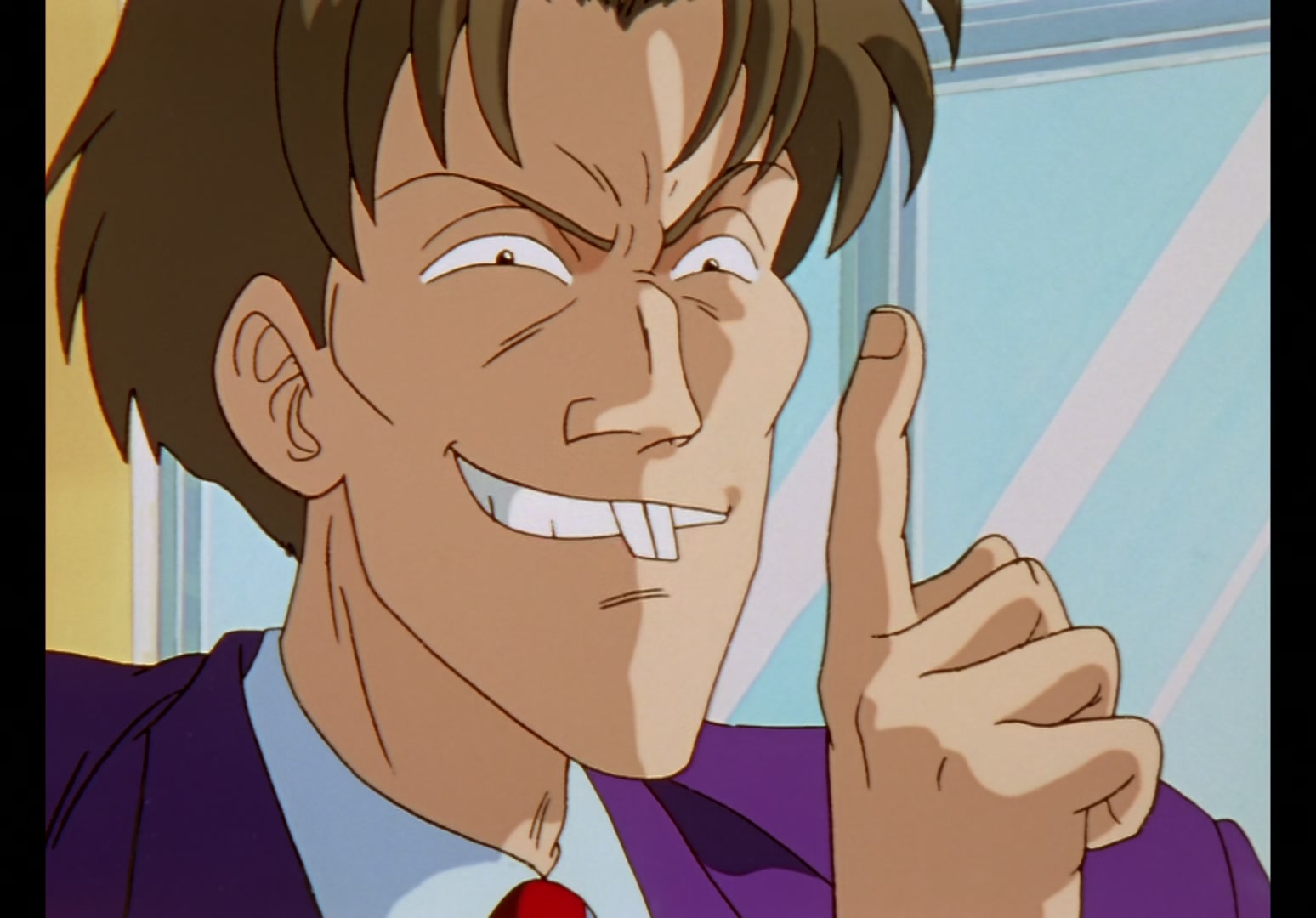 Yu Yu Hakusho Ep 3: Kuwabara: A Promise Between Men @ 00:10:21