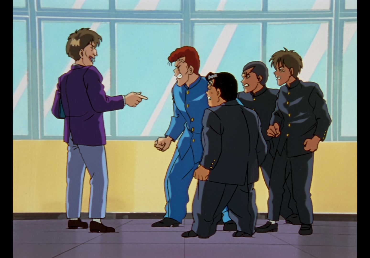 Yu Yu Hakusho Ep 3: Kuwabara: A Promise Between Men @ 00:10:25